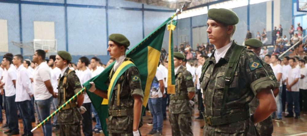 Alistamento militar começa para jovens que completam 18 anos em 2020